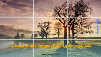تعلم تكوين الصورة Image Composition للمبتدئين