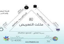 كيفية تعلم مثلث التعريض في الكاميرا Exposure triangle