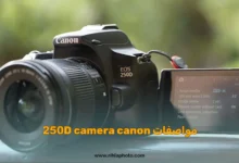 سعر ومواصفات canon 250d | مميزات وعيوب كانون 250