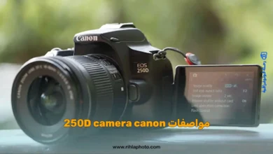 سعر ومواصفات canon 250d | مميزات وعيوب كانون 250